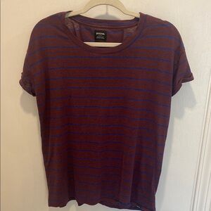 PrAna Women's Striped T-shirt